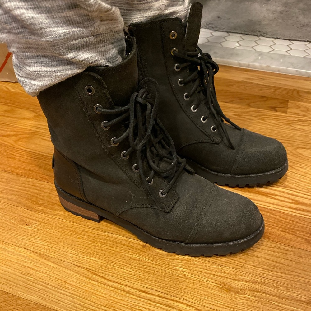 UGG Kilmer Water-Resistant Combat Boots